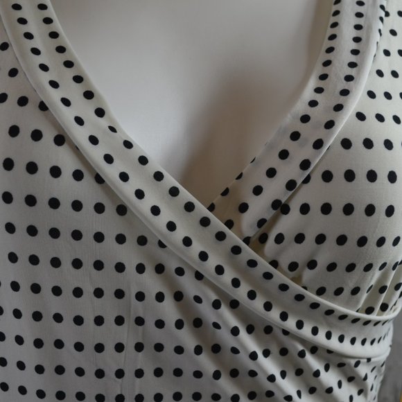 Ella Samani Polka Dot Maxi Dress PLUS SIZE - Picture 4 of 10